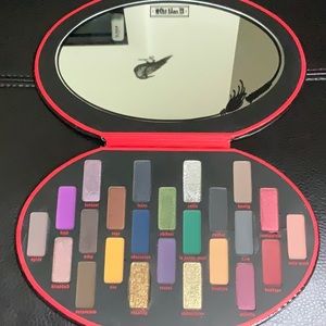 KVD Fetish Eyeshadow Pallette.